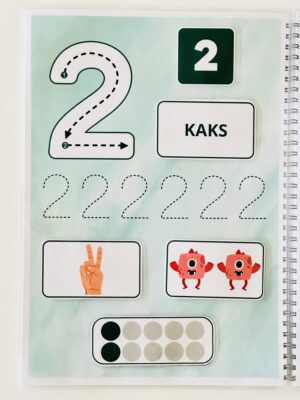 Numbrite õppimine kollidega - Image 3