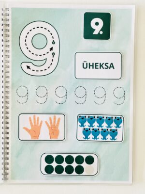 Numbrite õppimine kollidega - Image 10